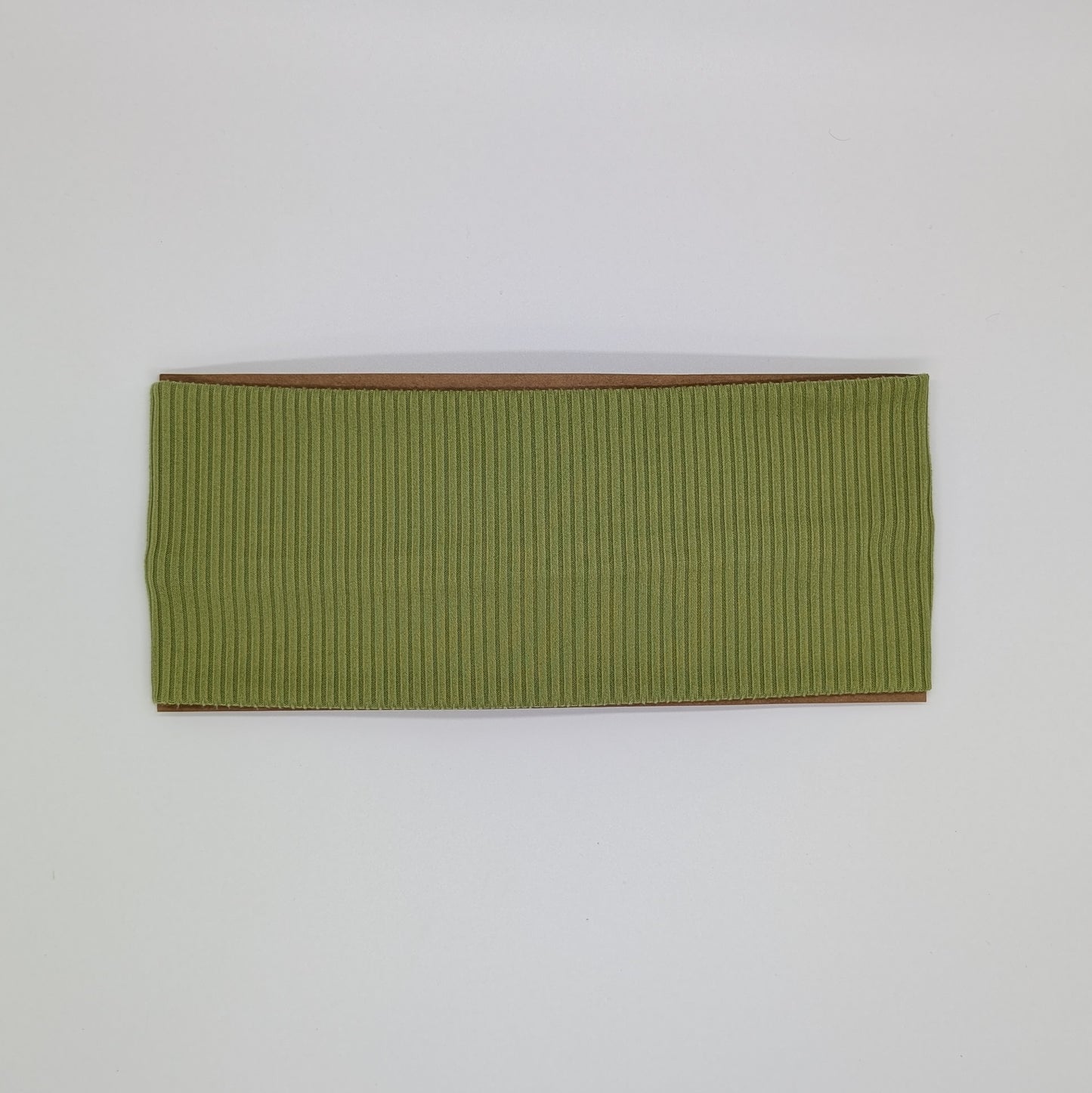 Adult Twist Headband - Rib Knit - Solid- Avocado