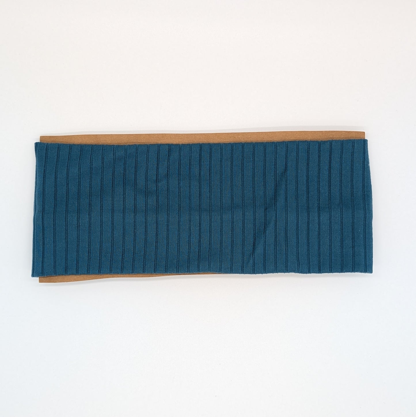 Adult Twist Headband - Rib Knit - Solid - Teal