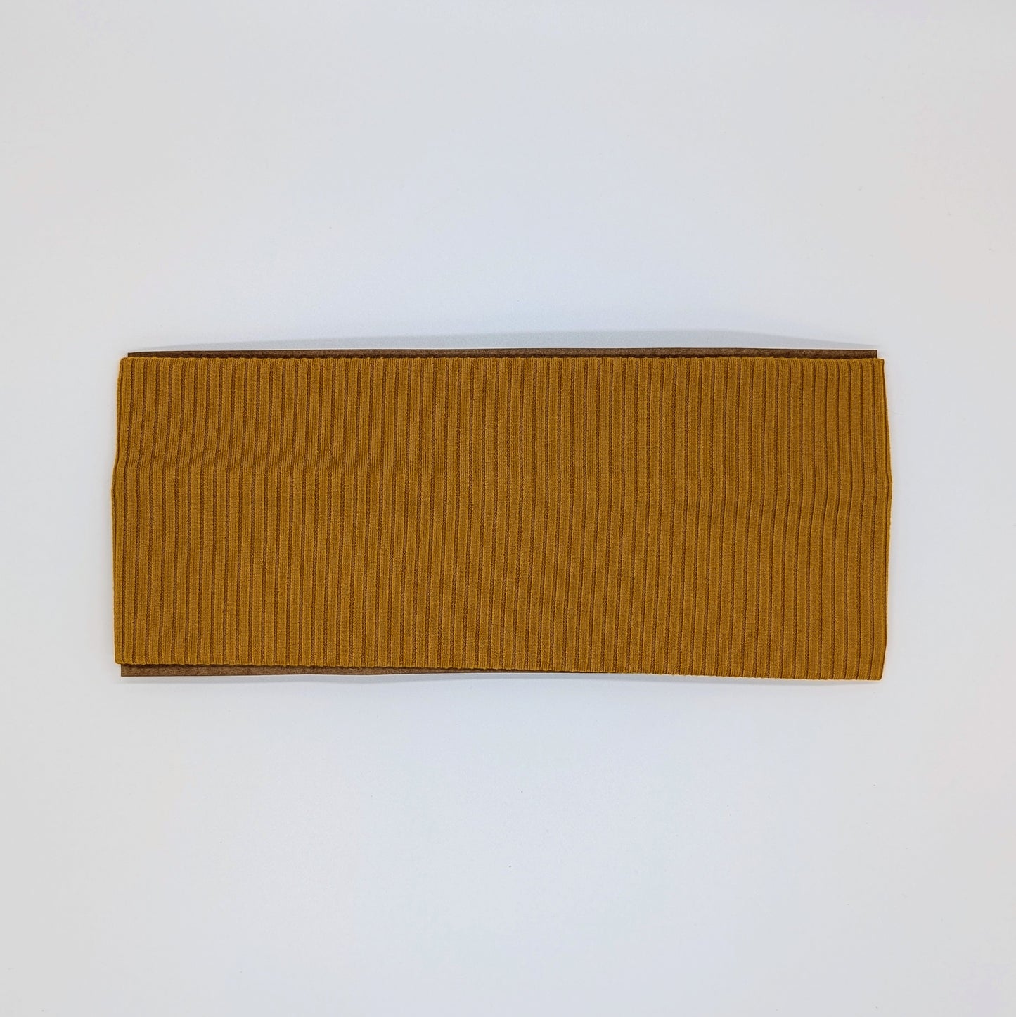 Adult Twist Headband - Rib Knit - Solid - Marigold