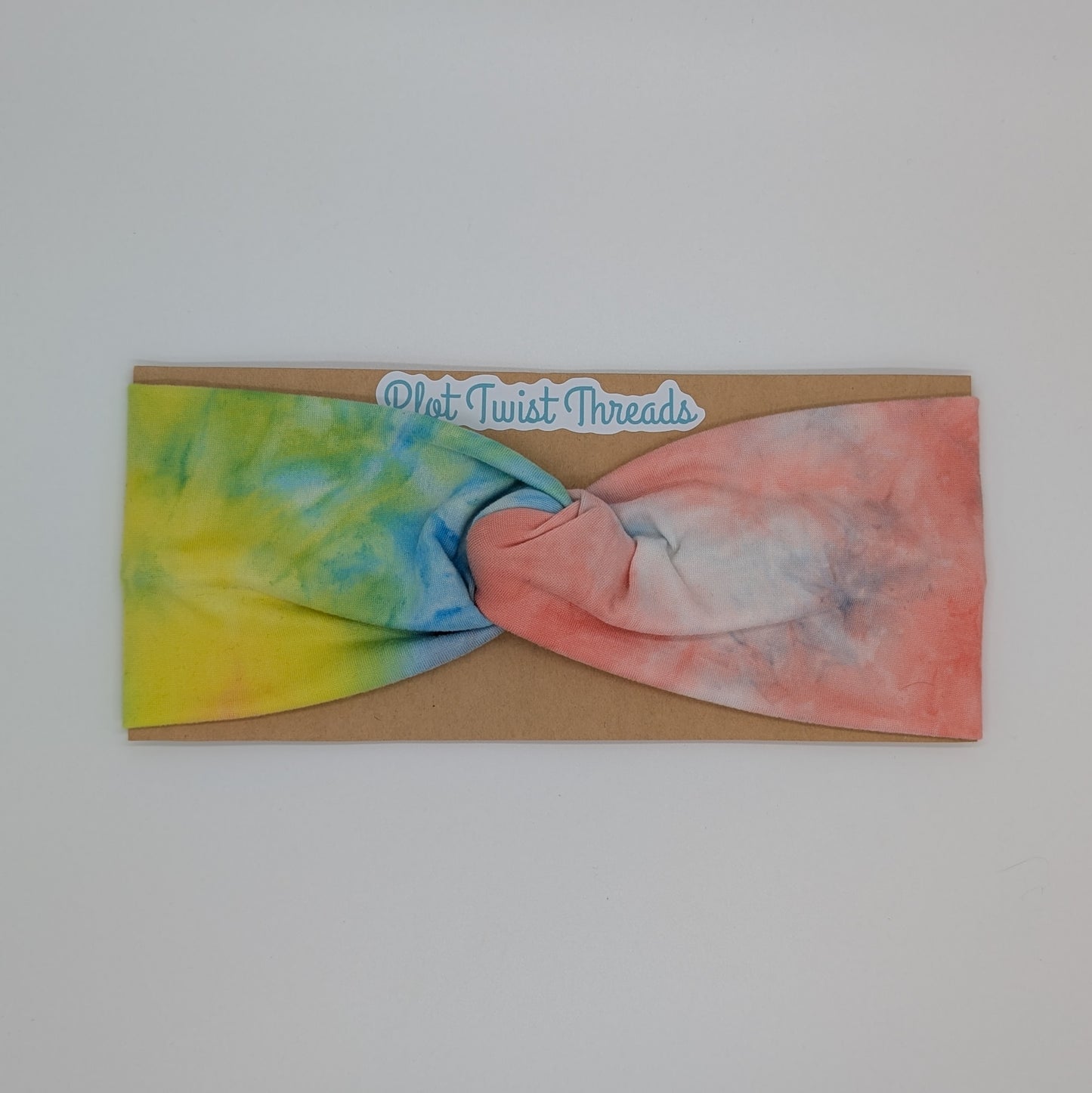 Adult Twist Headband - Tie Dye