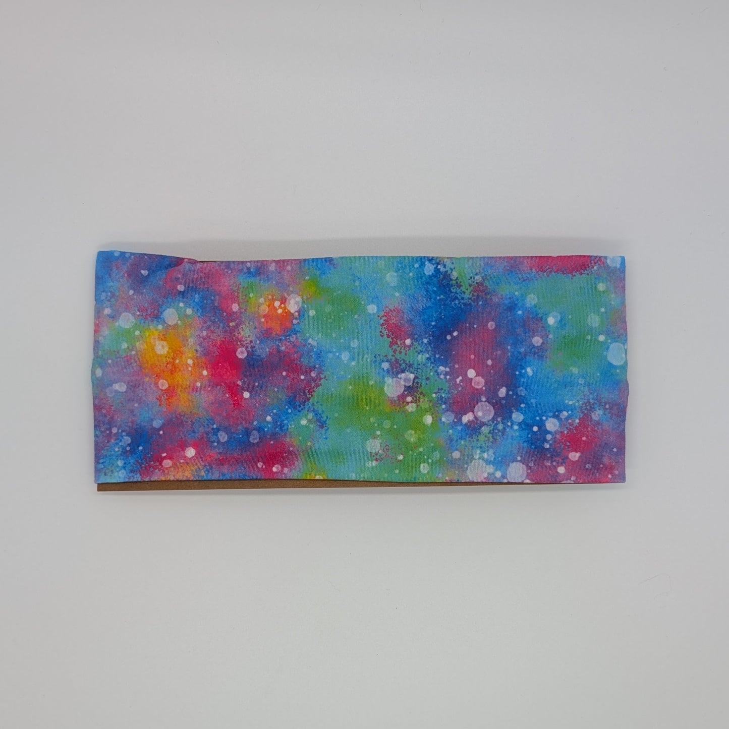 Adult Twist Headband - Rainbow Tie Dye
