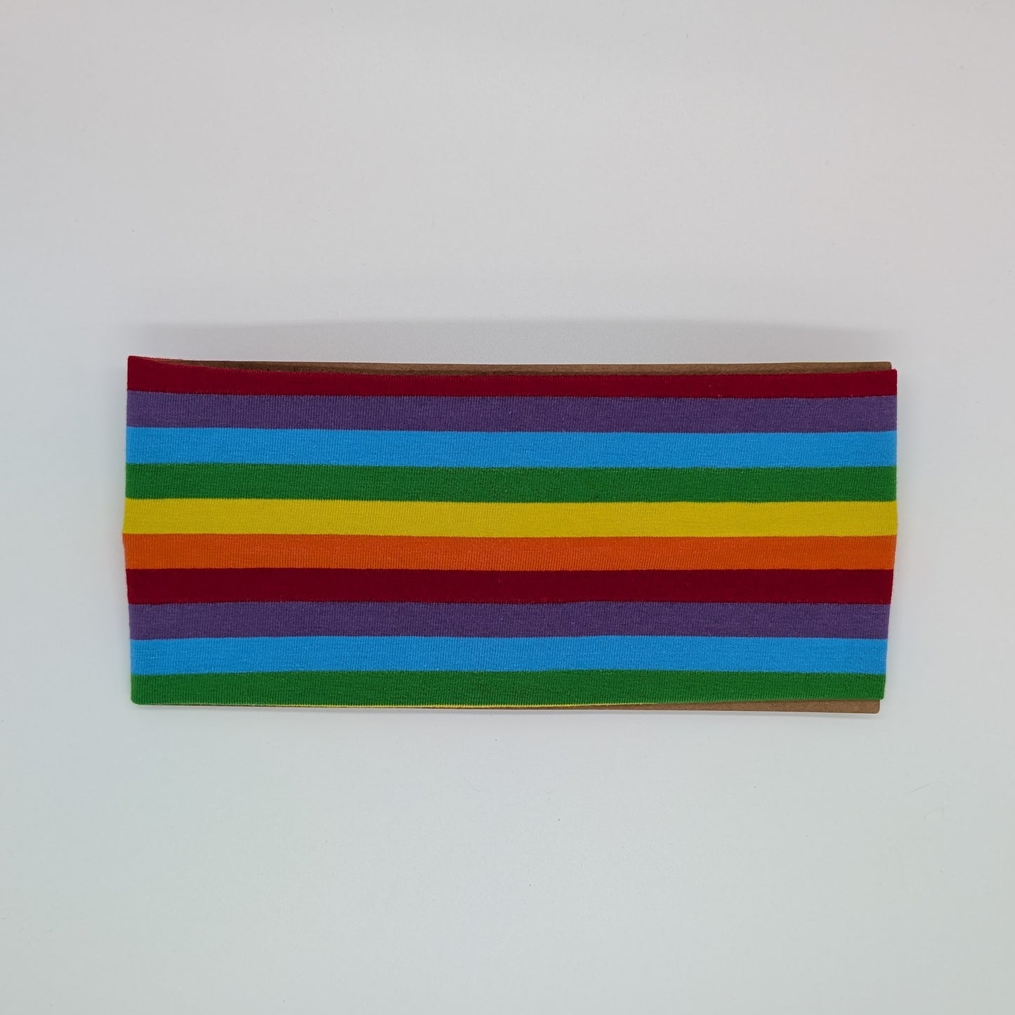 Adult Twist Headband - Rainbow Stripe