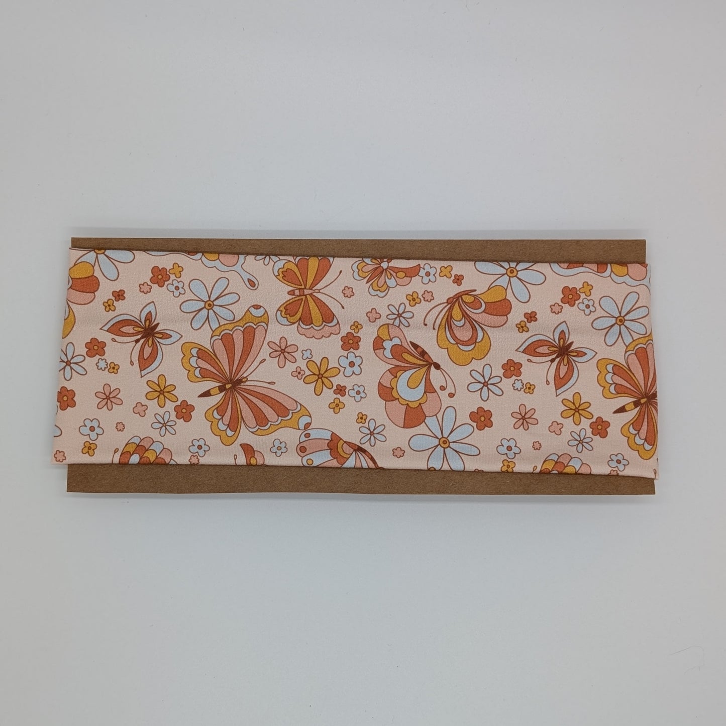 Adult Twist Headband - Pastel Butterflies