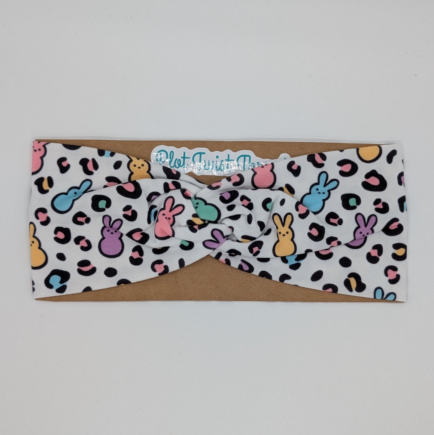 Adult Twist Headband - Bunnies - Peeps