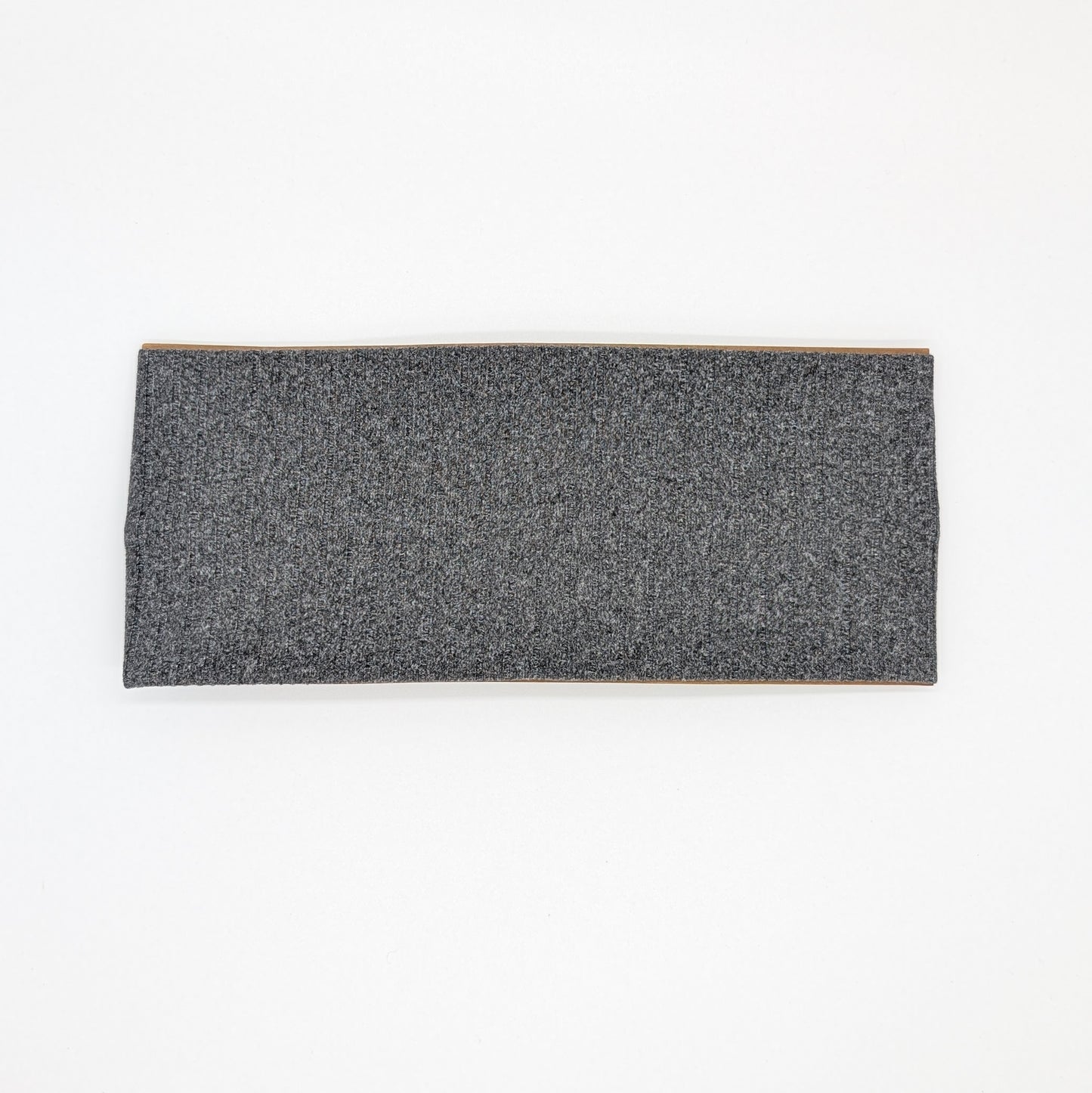 Adult Twist Headband - Rib Knit - Solid - Charcoal