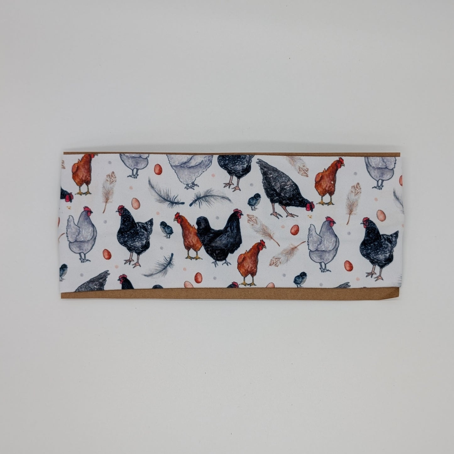 Adult Twist Headband - Chickens