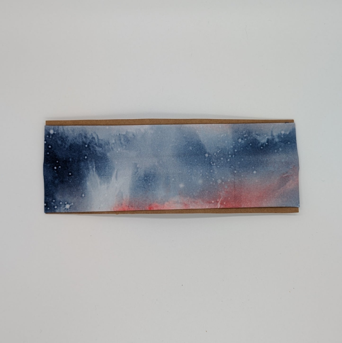 Youth Twist Headband - Red, White and Blue Galaxy