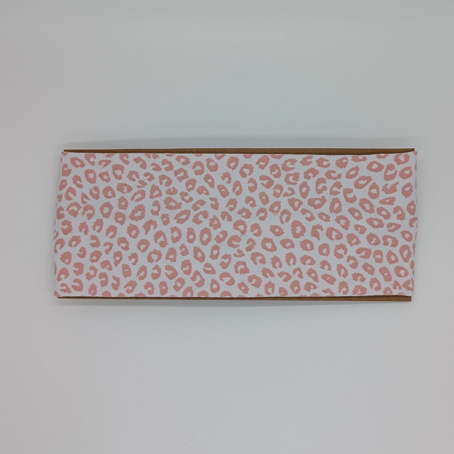 Adult Twist Headband - Pink Leopard