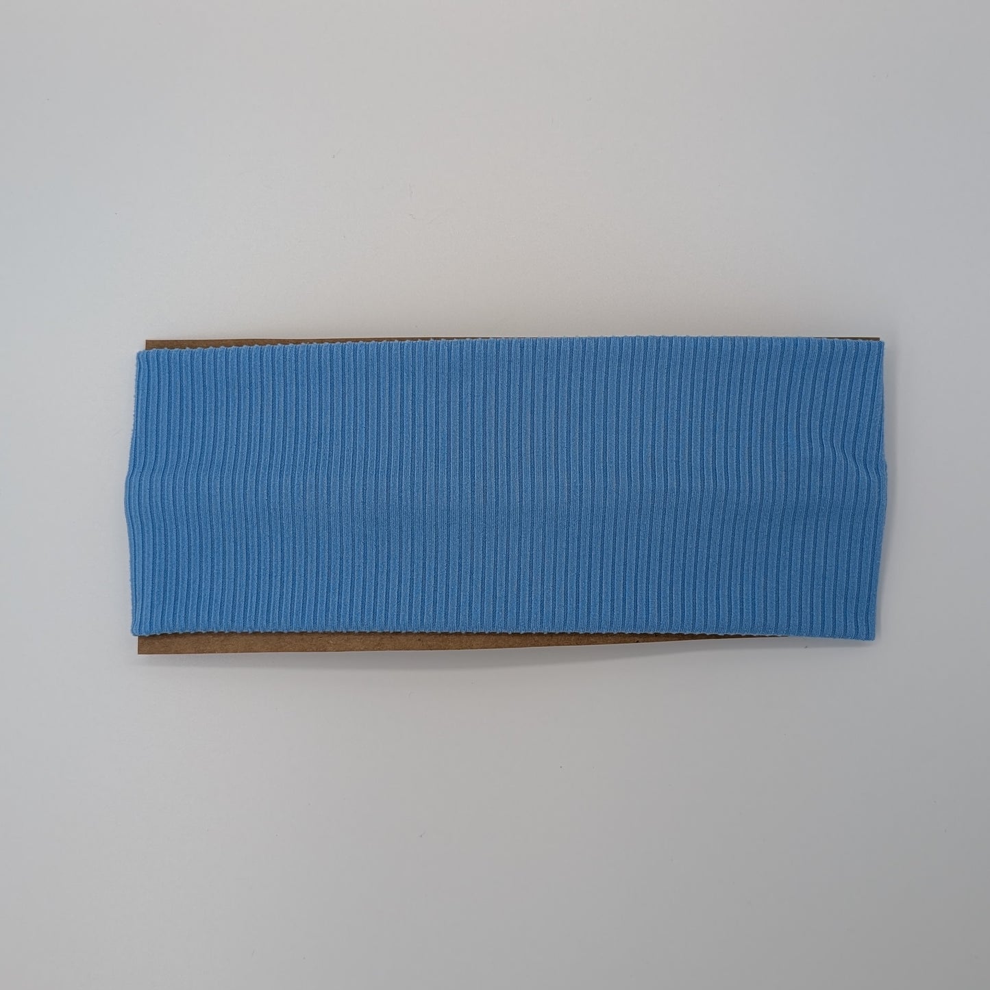 Adult Twist Headband - Rib Knit - Blue Jay