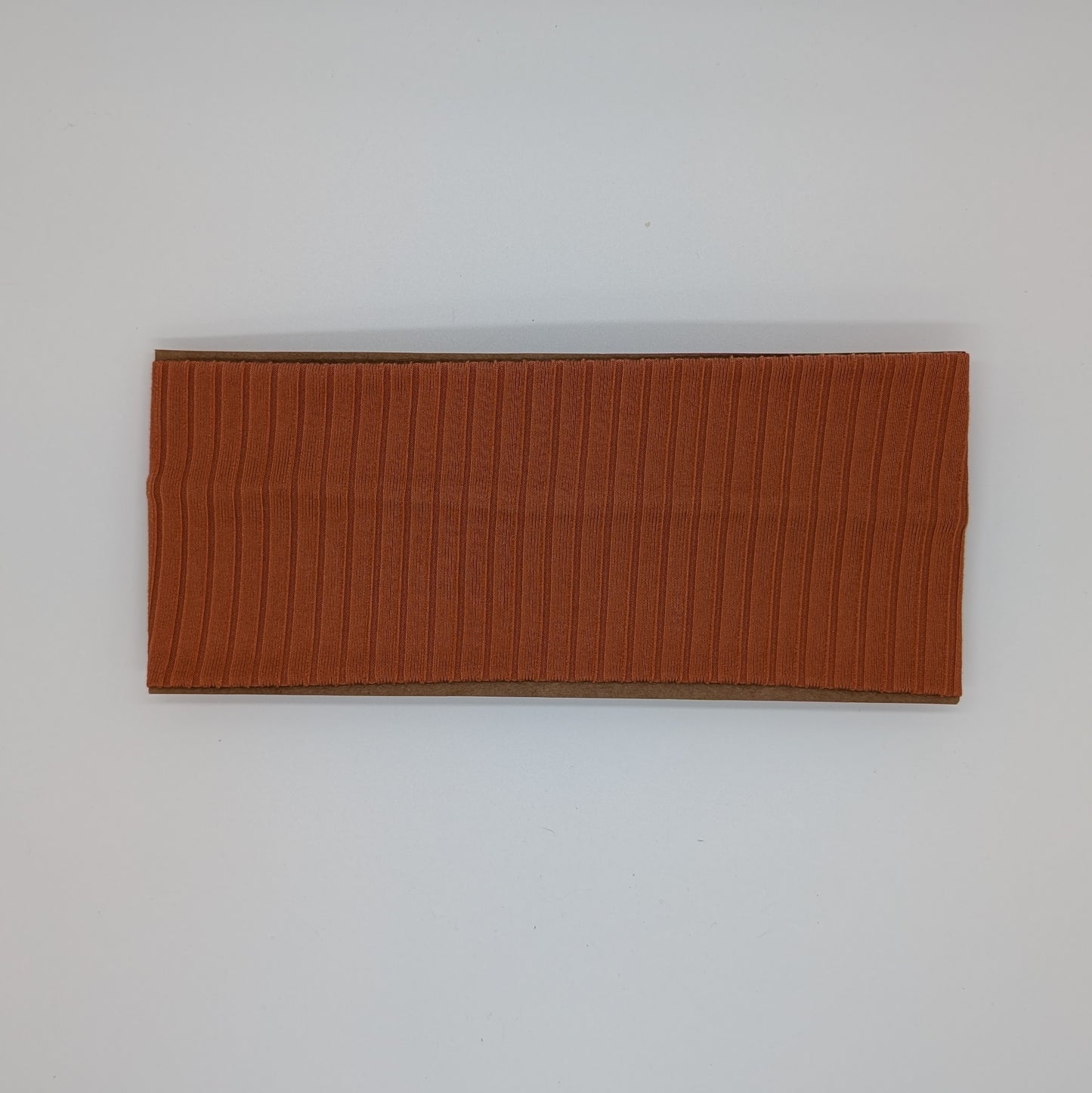 Adult Twist Headband - Rib Knit - Pumpkin