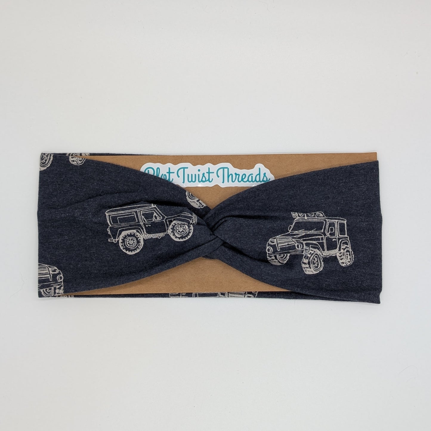 Adult Twist Headband - Jeeps