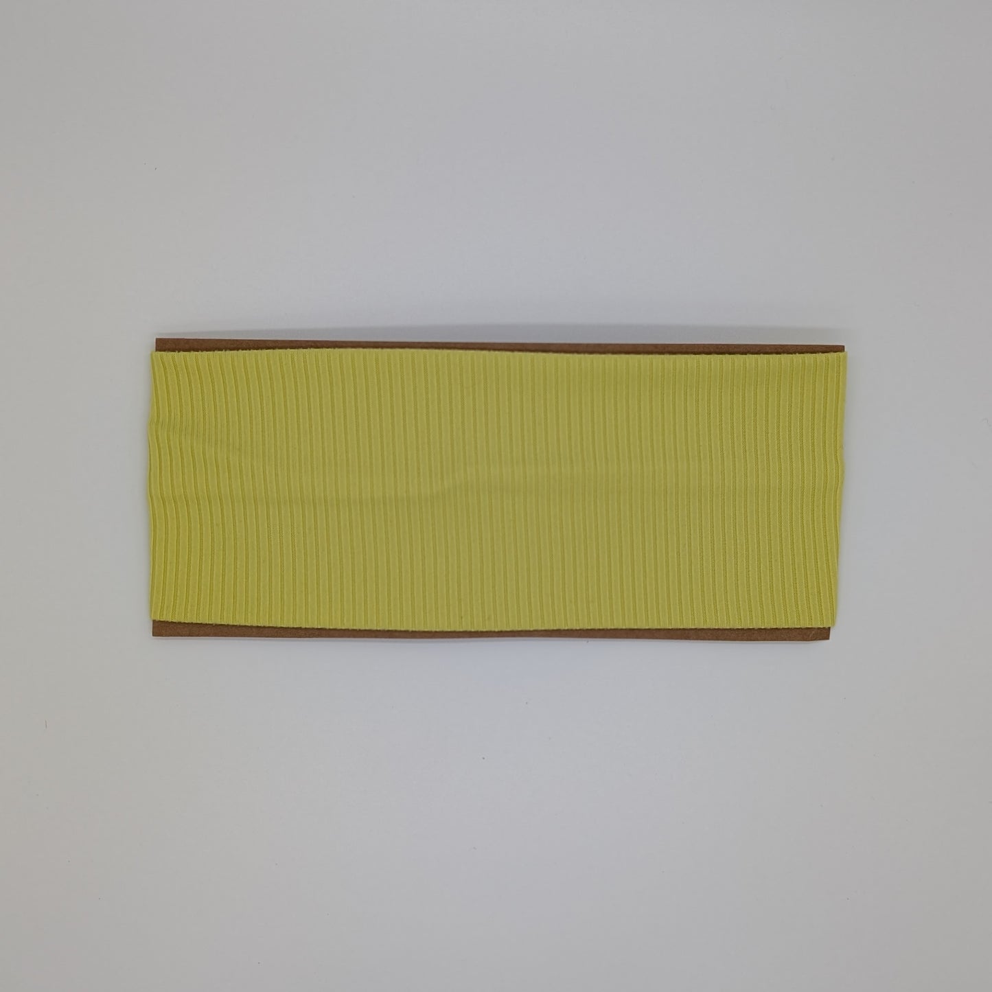 Adult Twist Headband - Rib Knit - Solid - Sunny Lime