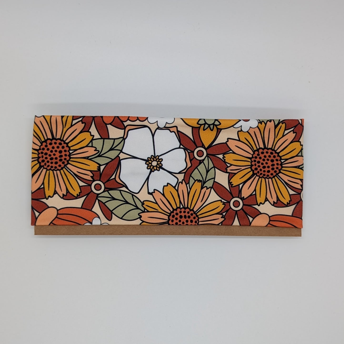 Adult Twist Headband - Retro Floral