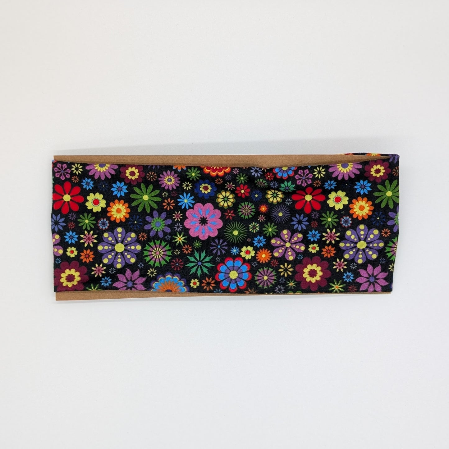 Adult Twist Headband - Multi Color Floral