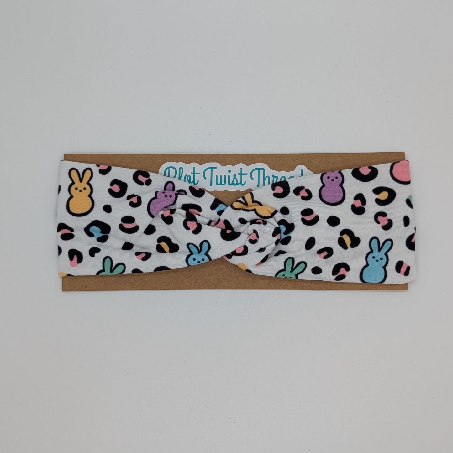 Youth Twist Headband - Bunnies - Peeps