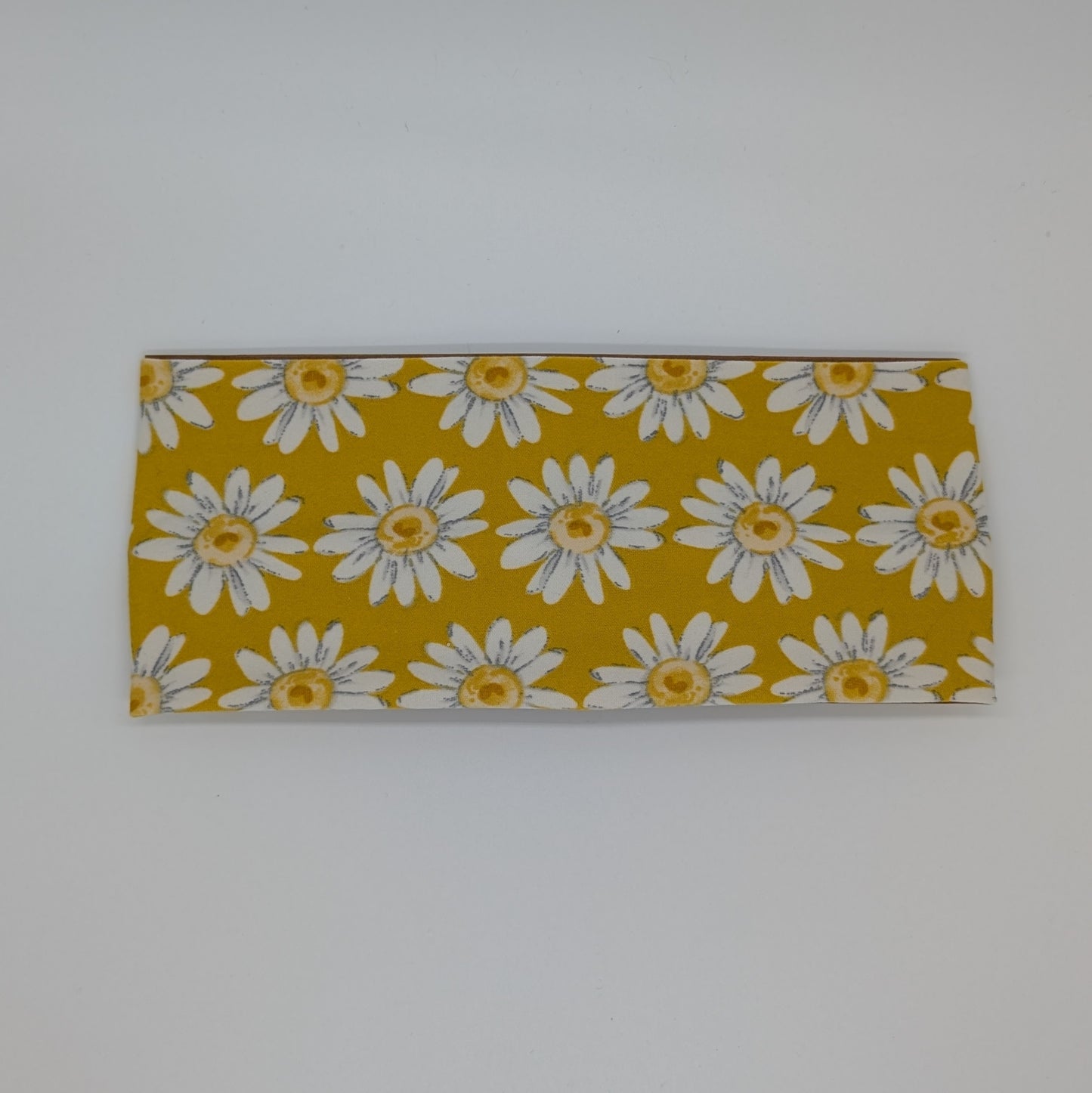 Adult Twist Headband - Yellow Daisies