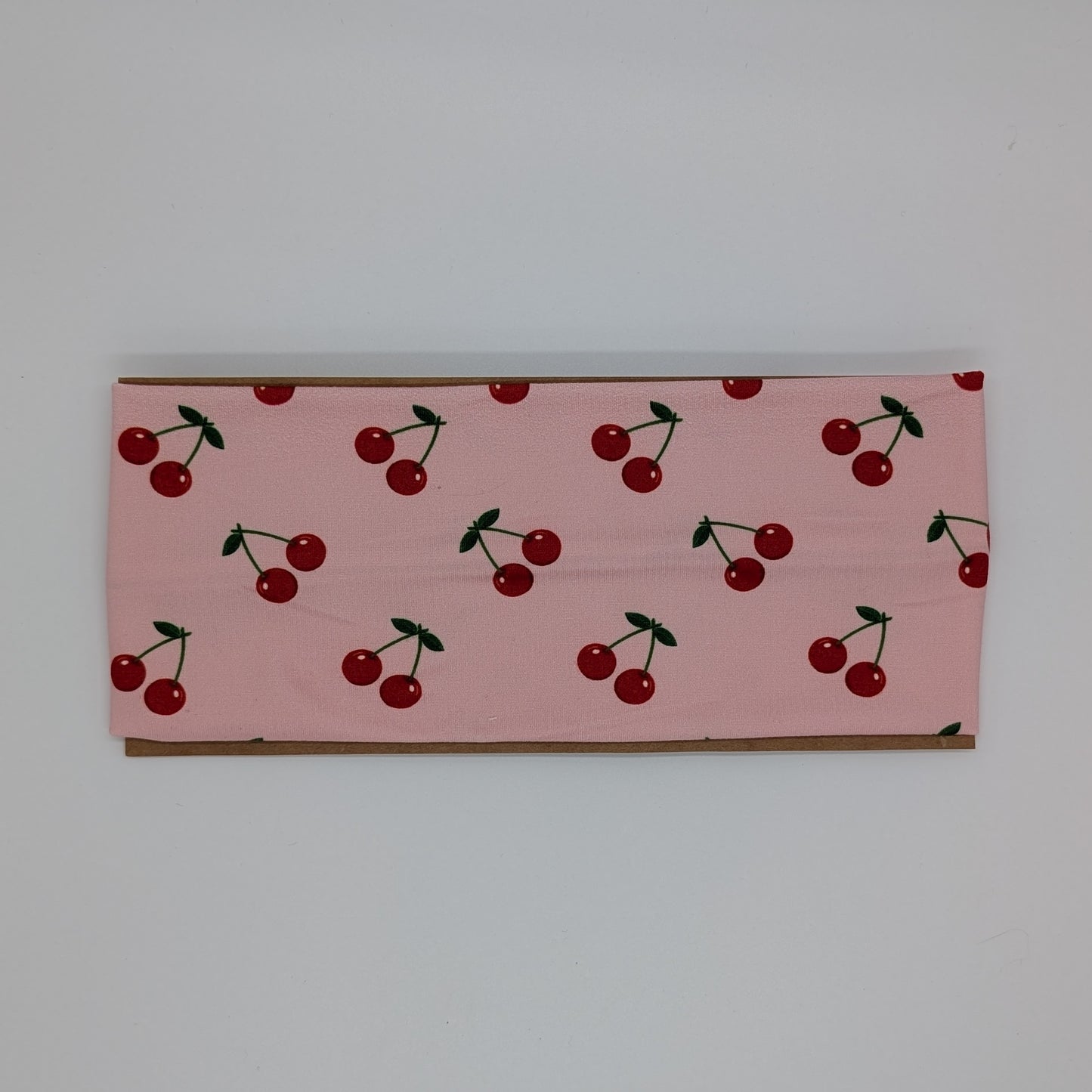 Adult Twist Headband - Cherries