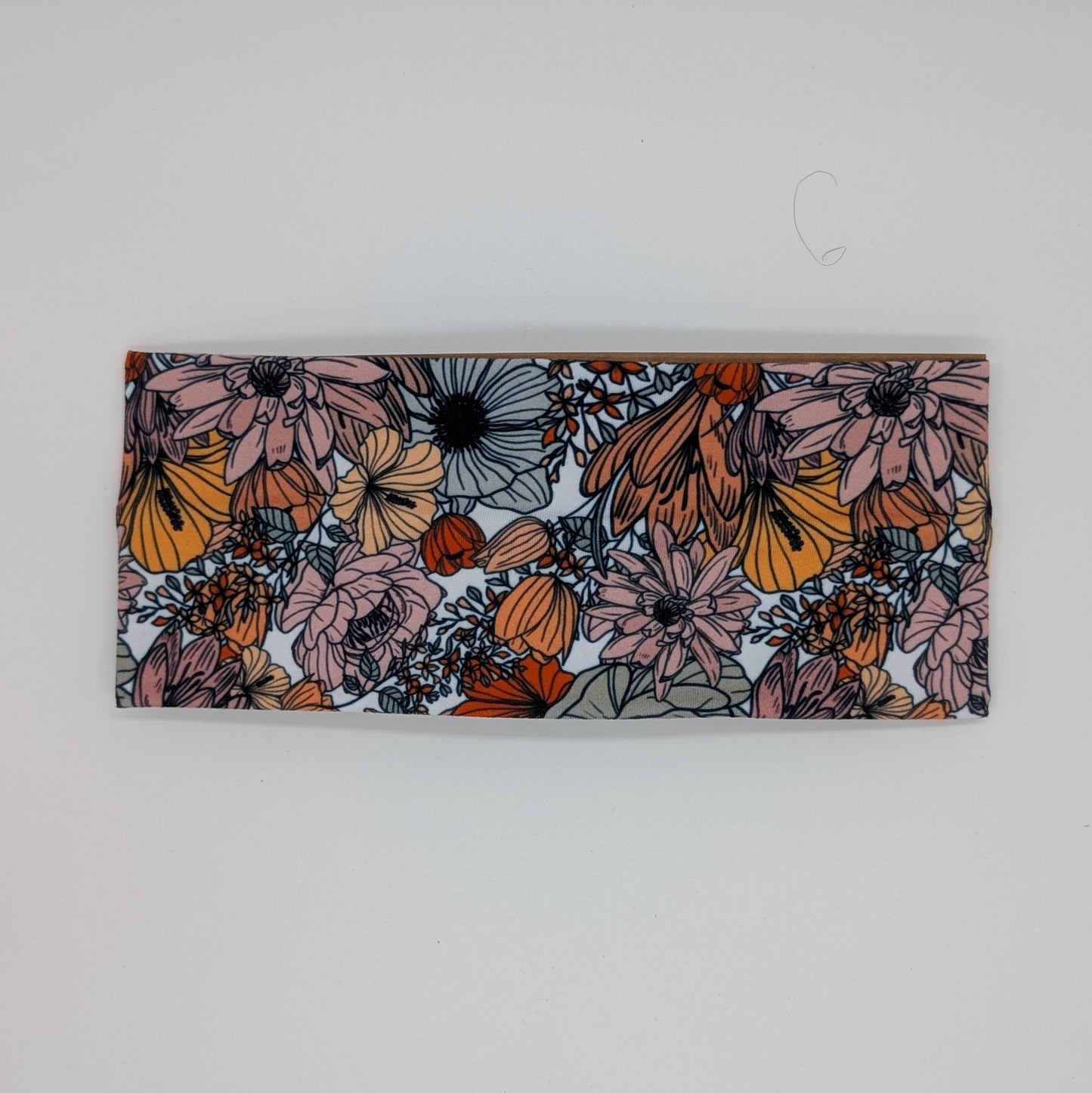 Adult Twist Headband - Floral