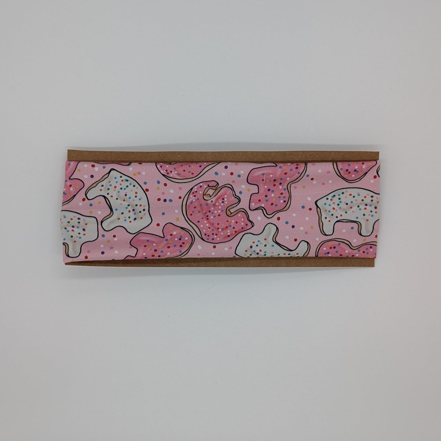 Youth Twist Headband - Animal Cookies