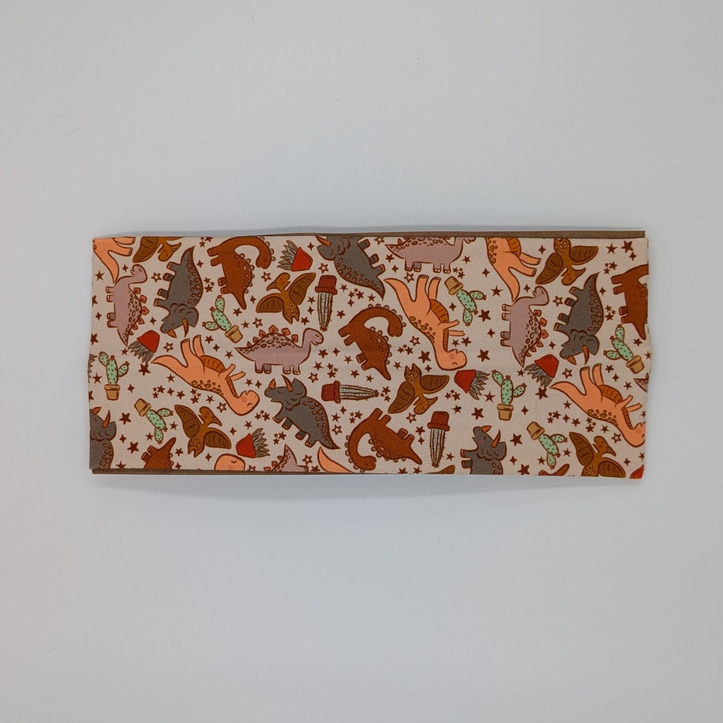 Adult Twist Headband - Dinosaurs and Plants