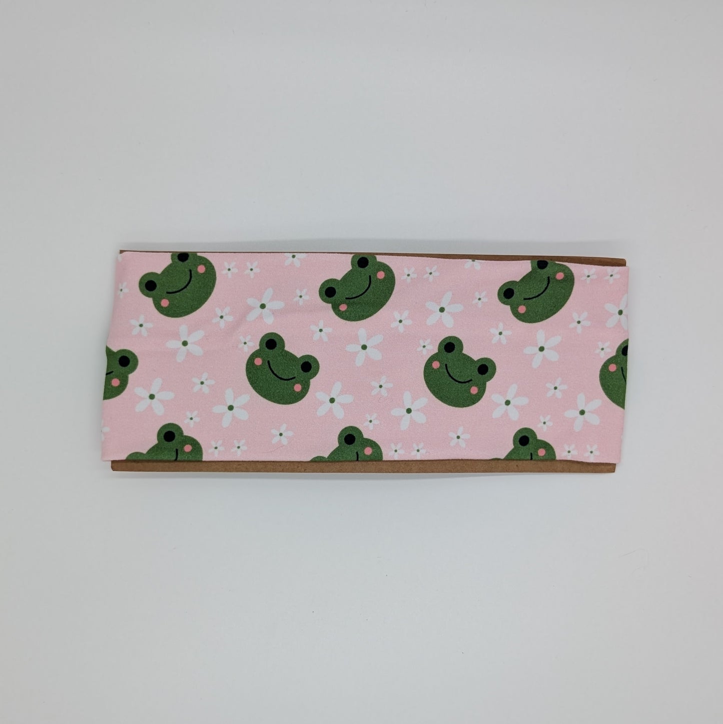 Adult Twist Headband - Frogs