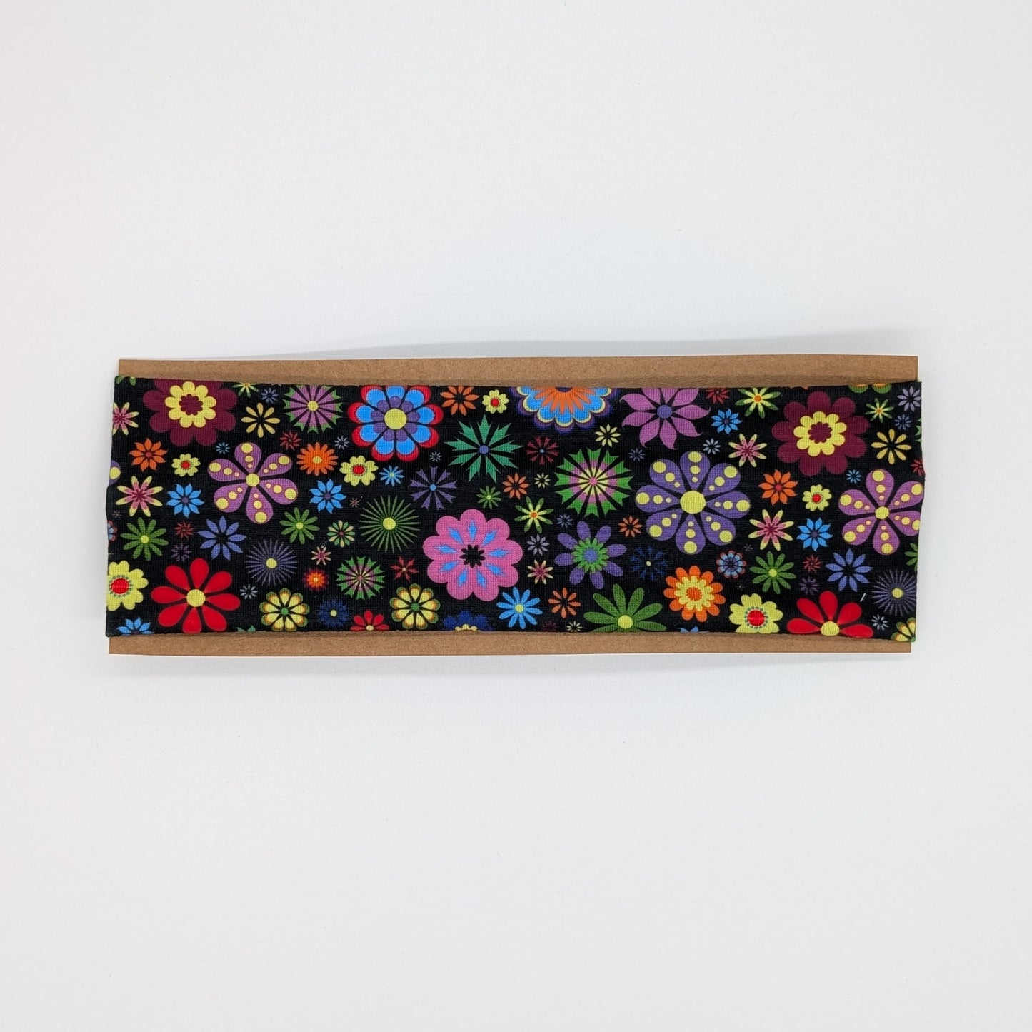 Youth Twist Headband - Multi Color Floral