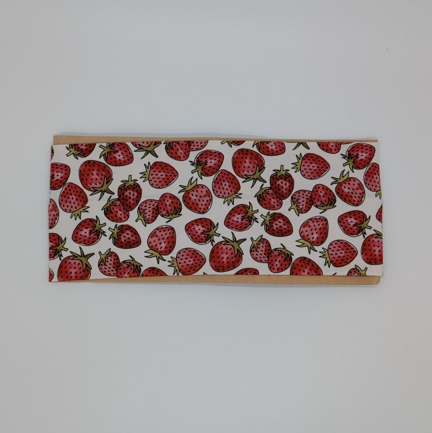 Adult Twist Headband - Strawberries