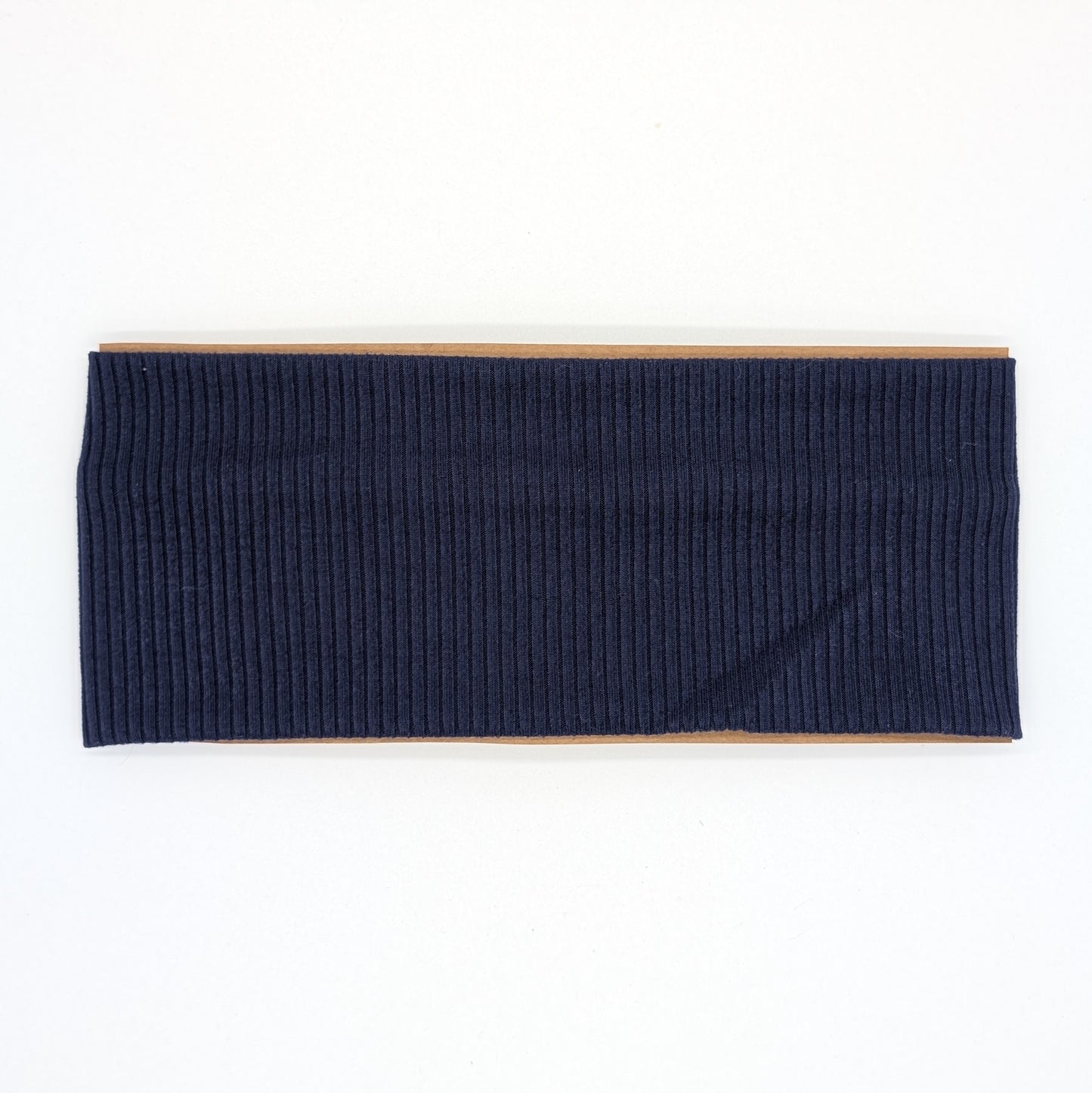 Adult Twist Headband - Rib Knit - Dark Purple