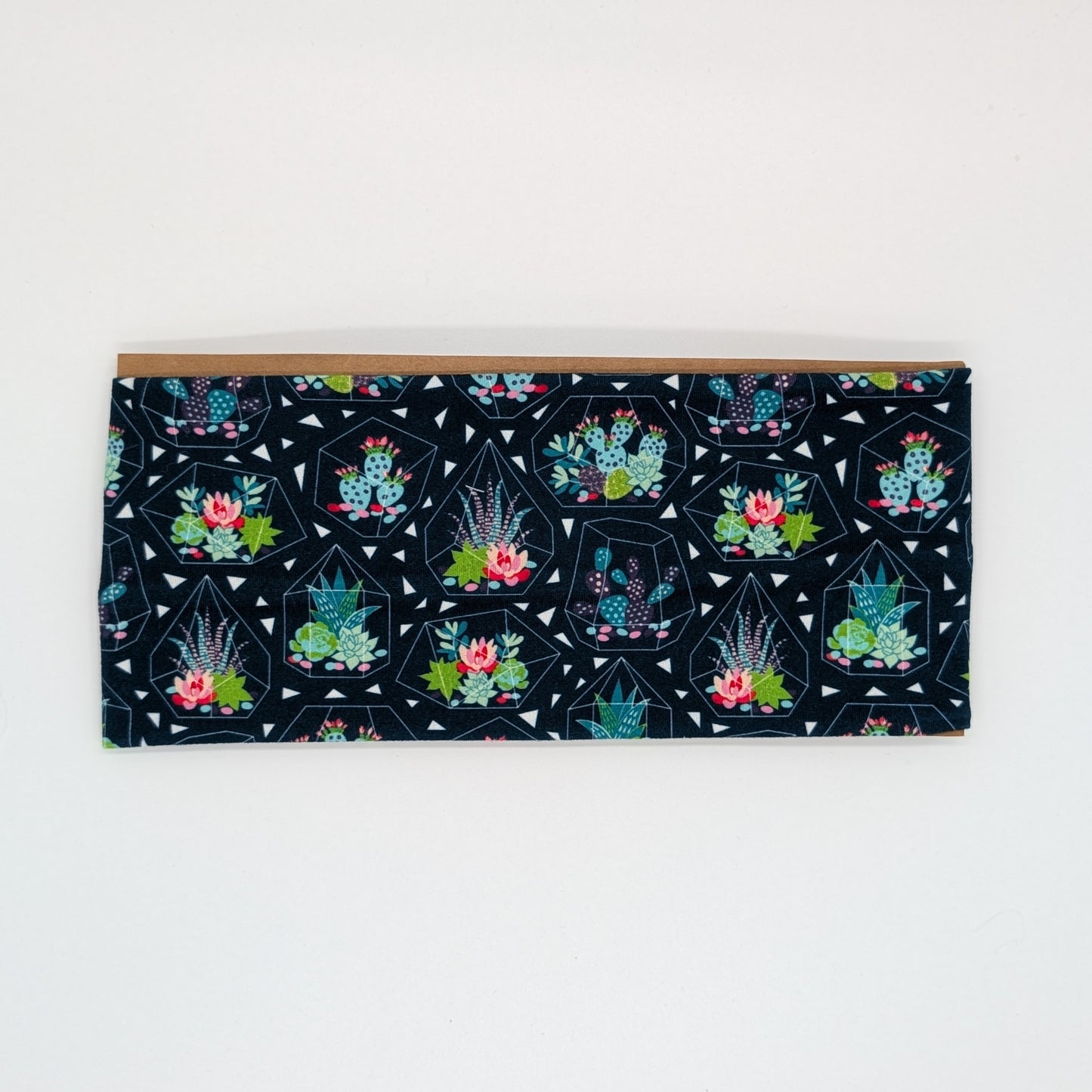 Adult Twist Headband - Succulents