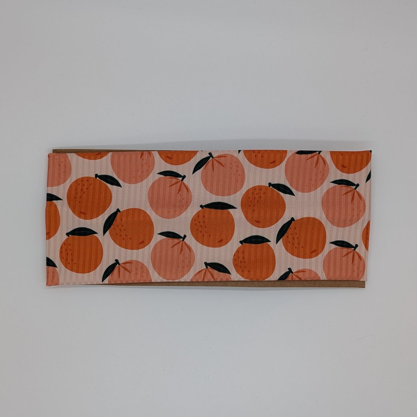 Adult Twist Headband - Rib Knit - Oranges