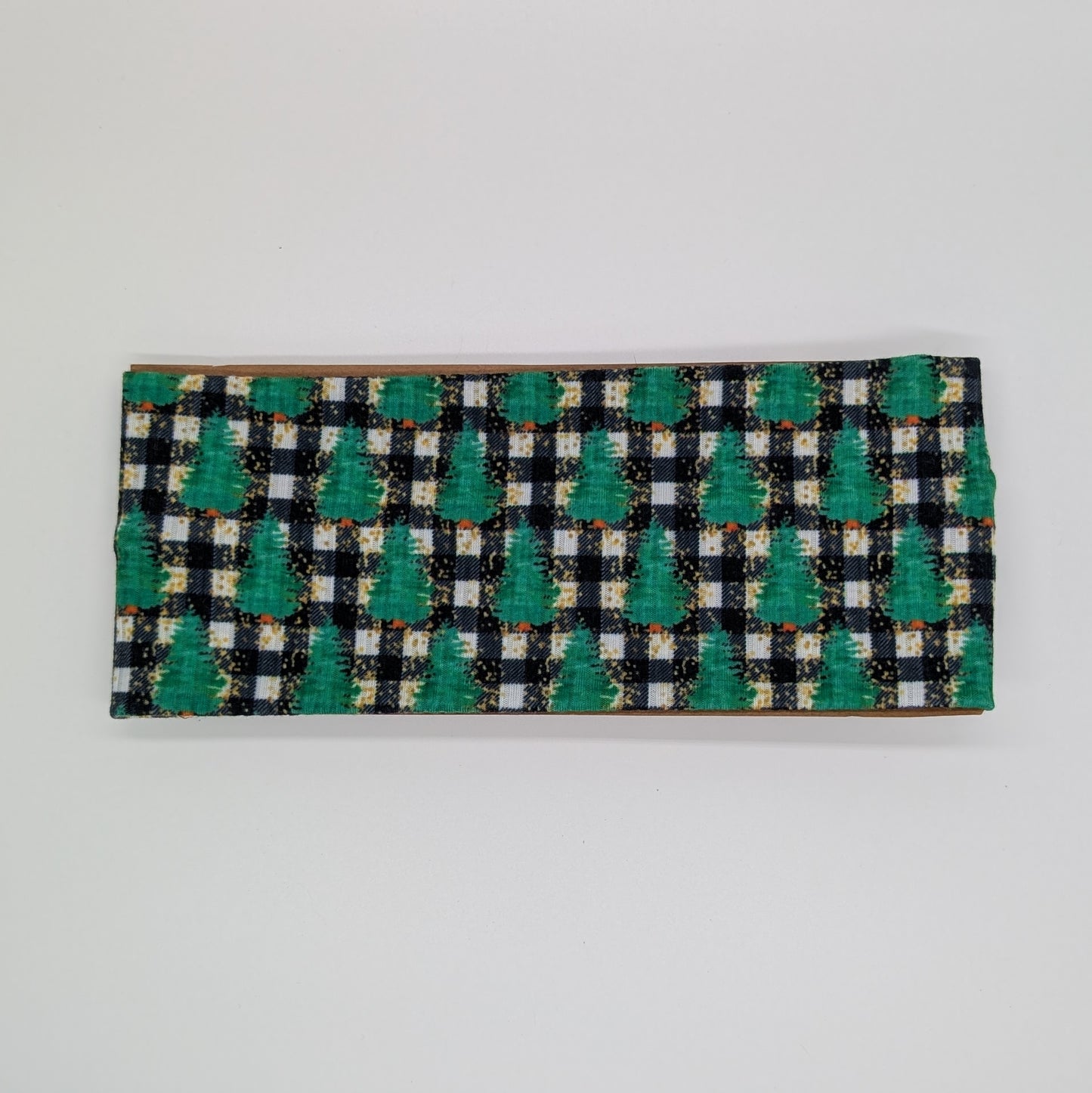 Adult Twist Headband - Christmas Trees