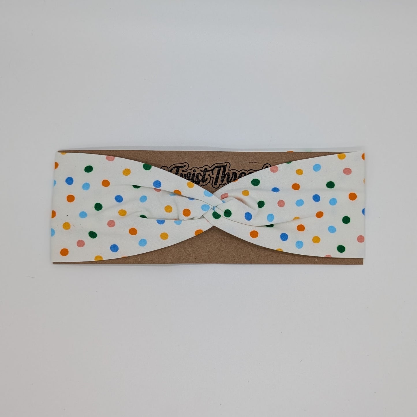 Youth Twist Headband - Confetti