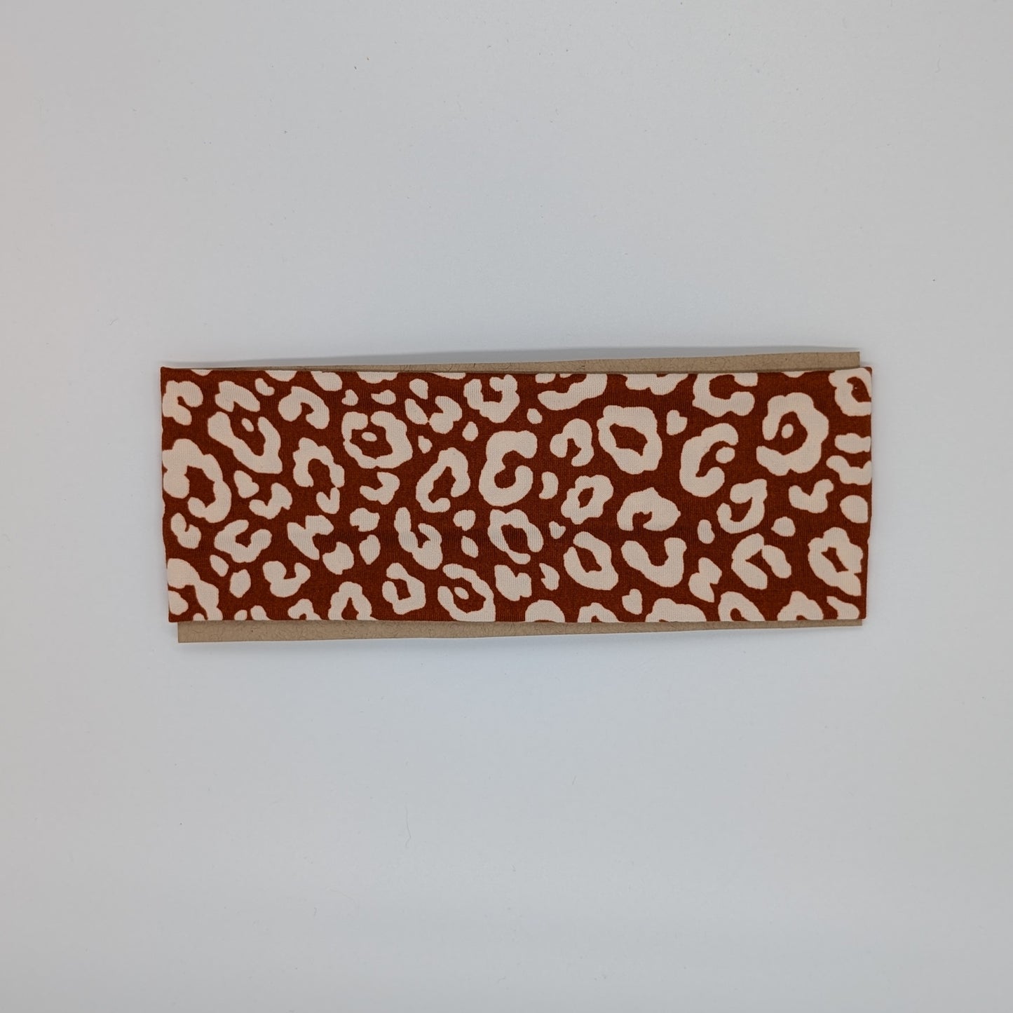 Youth Twist Headband - Fall Leopard