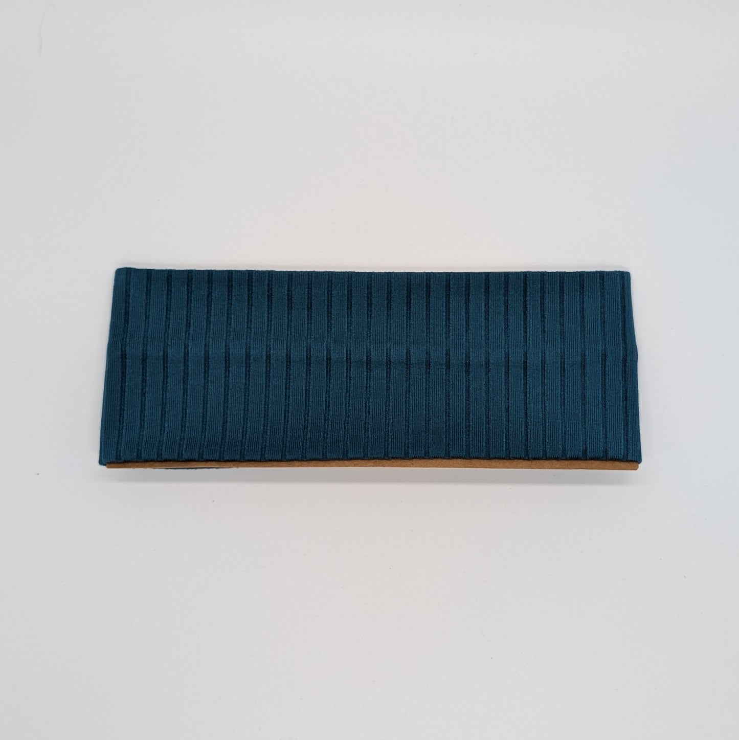 Youth Twist Headband - Rib Knit - Teal