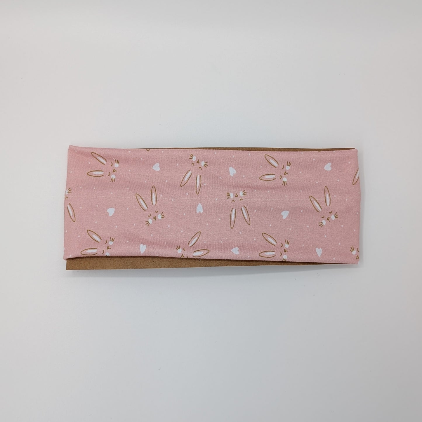 Adult Twist Headband - Pink Bunnies