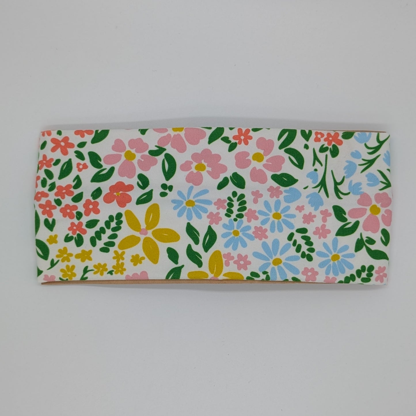 Adult Twist Headband - Spring Watercolor Flowers