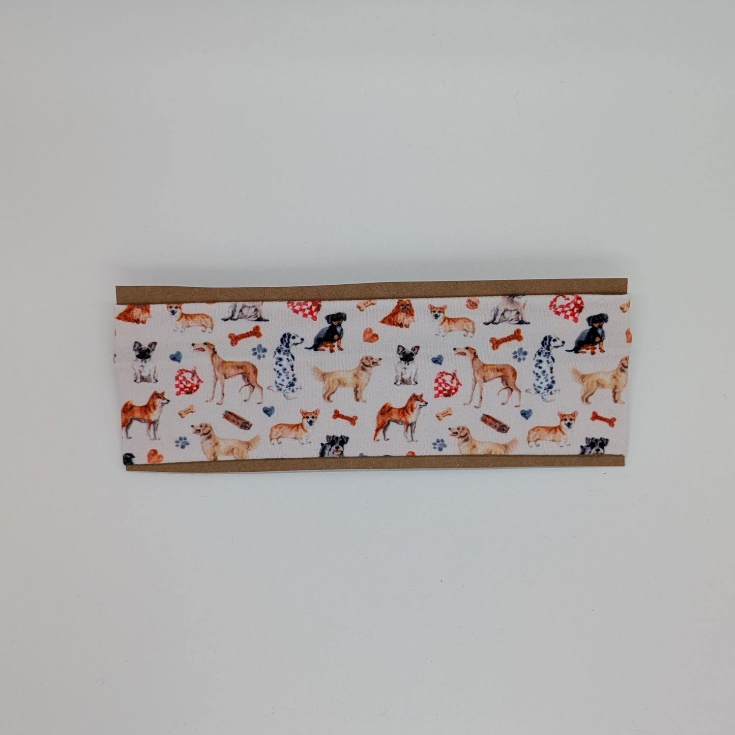 Youth Twist Headband - Dogs