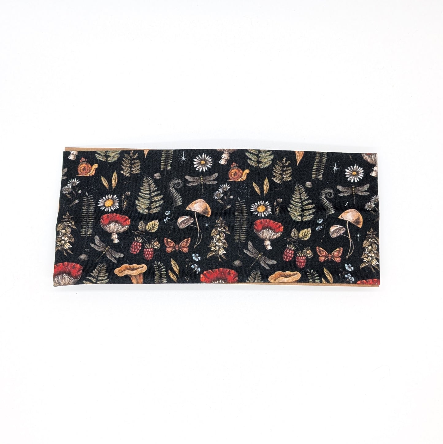 Adult Twist Headband - Enchanted Forest Mushrooms
