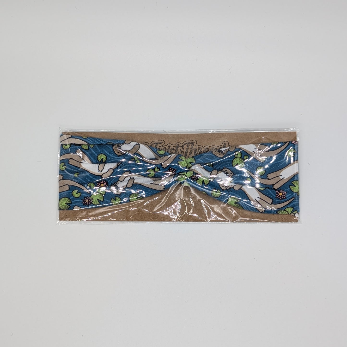 Youth Twist Headband - Otters