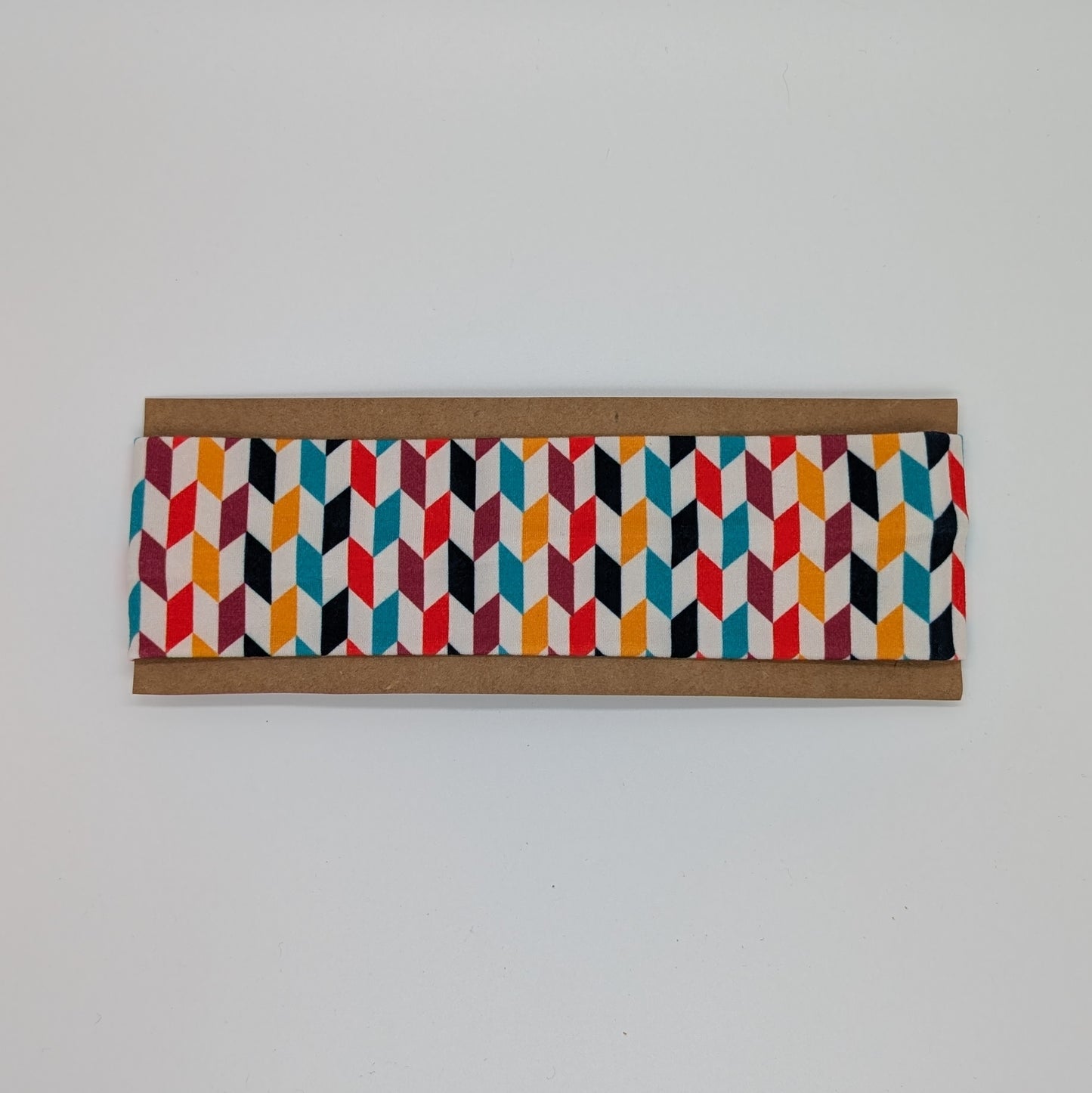 Youth Twist Headband - Geometric