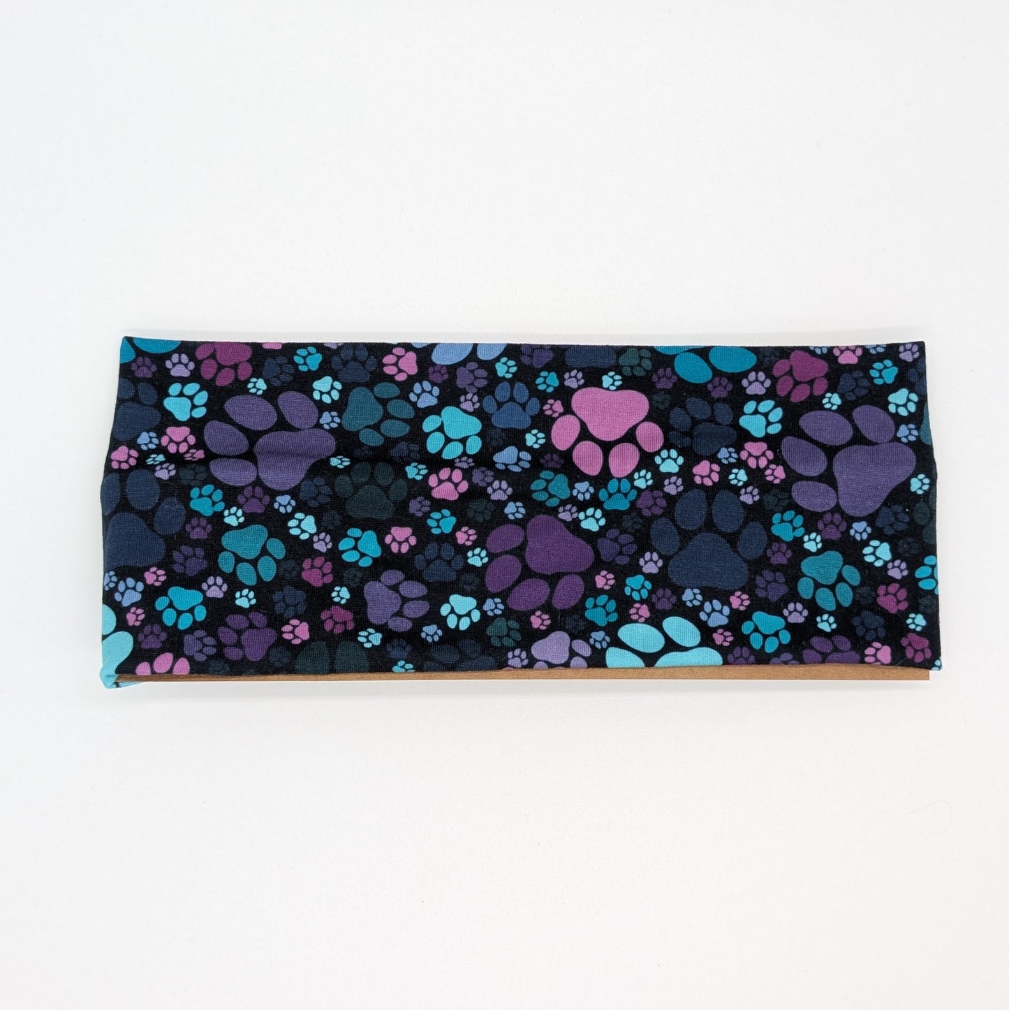 Adult Twist Headband - Paw Prints