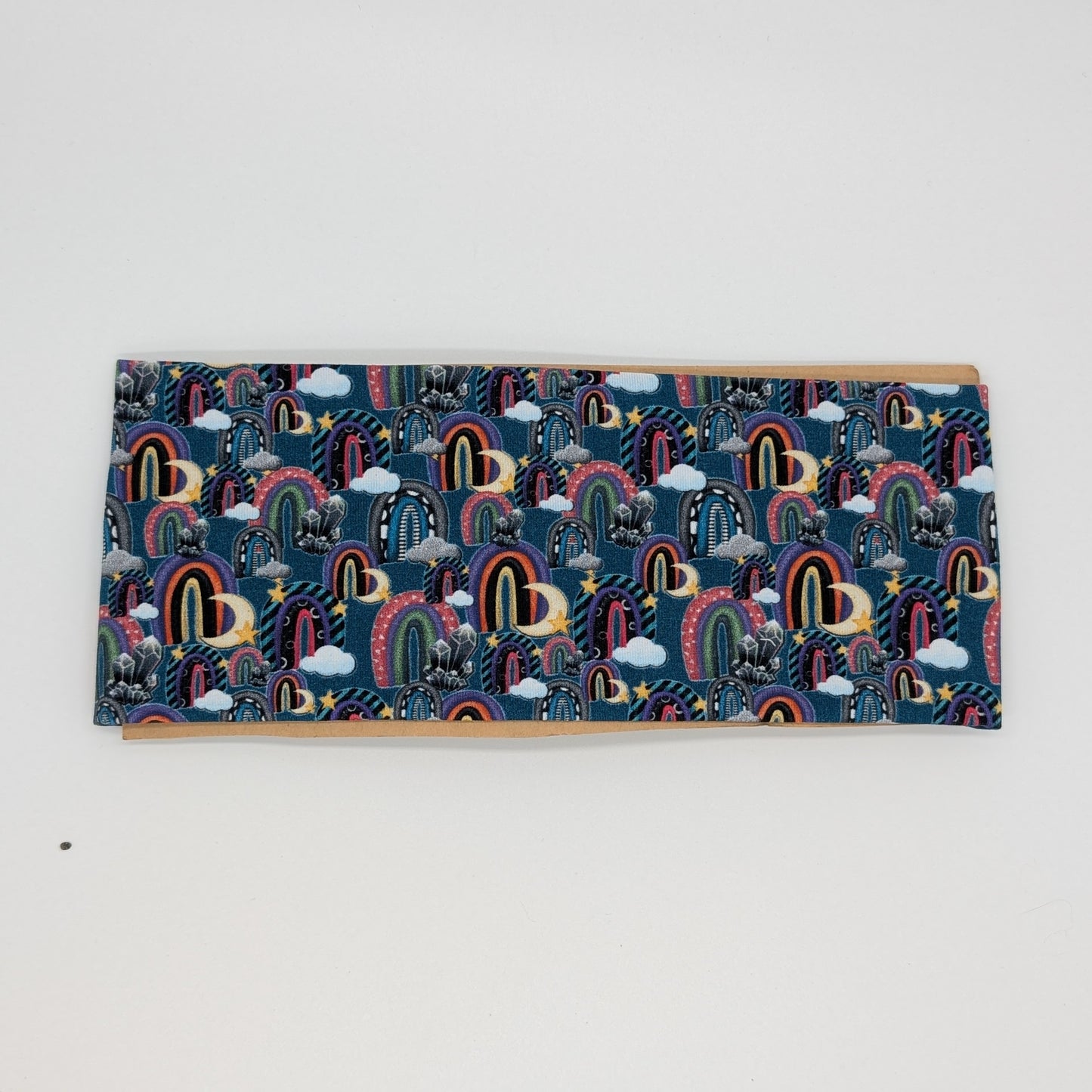Adult Twist Headband - Rainbows and Crystals