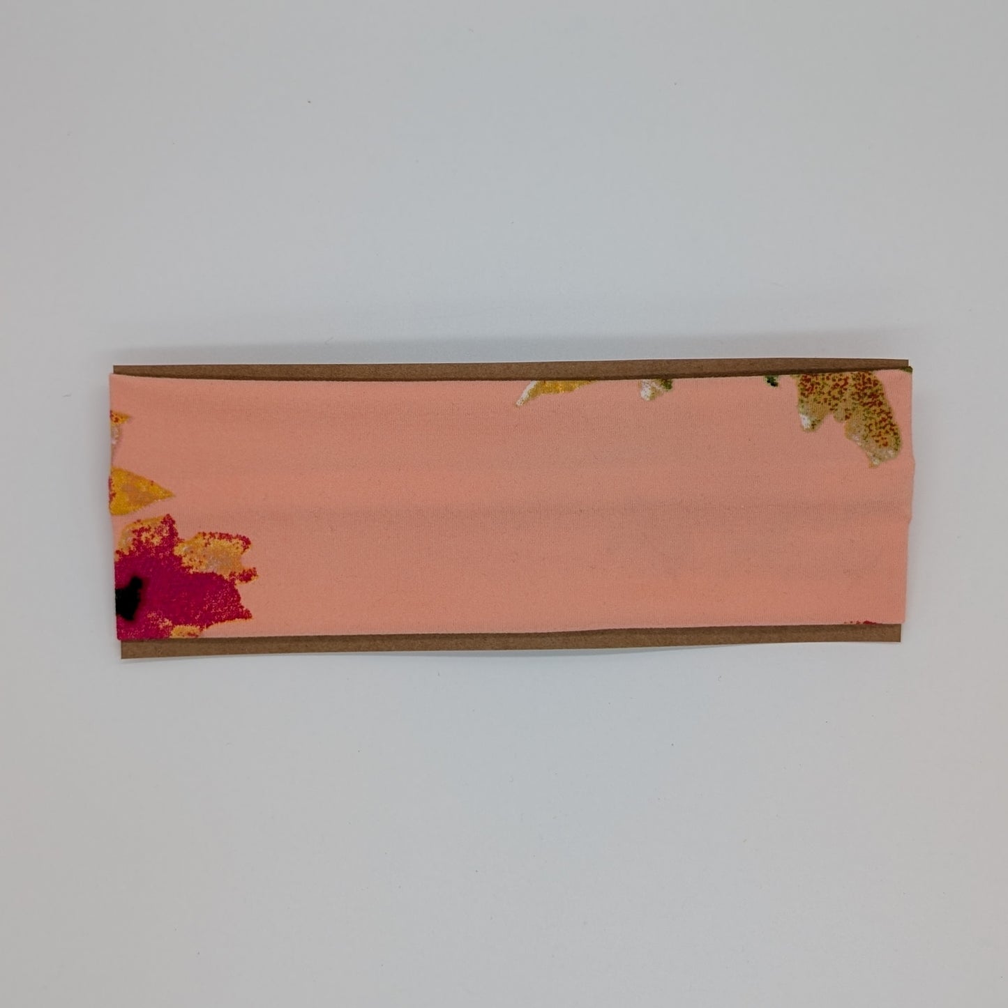 Youth Twist Headband - Pink Floral