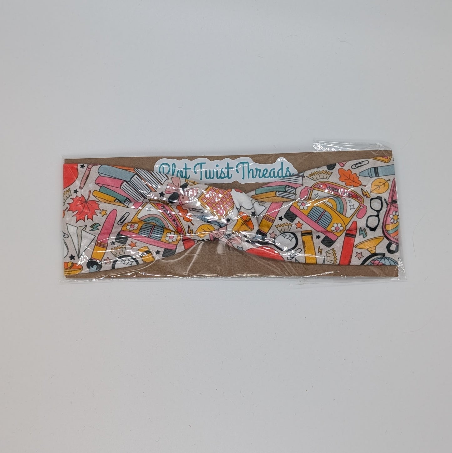 Youth Twist Headband - Back to School