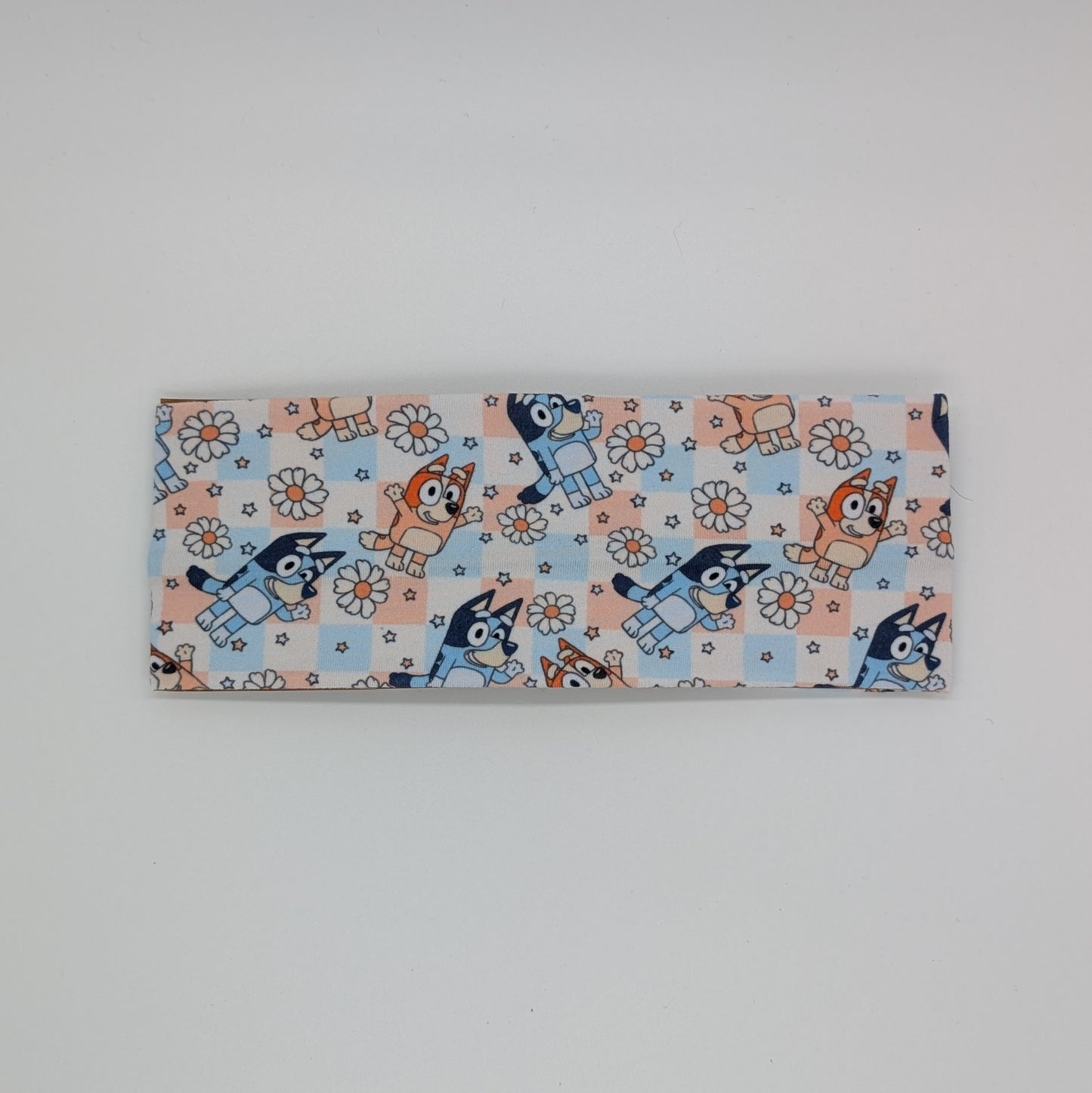 Youth Twist Headband - Blue Dog