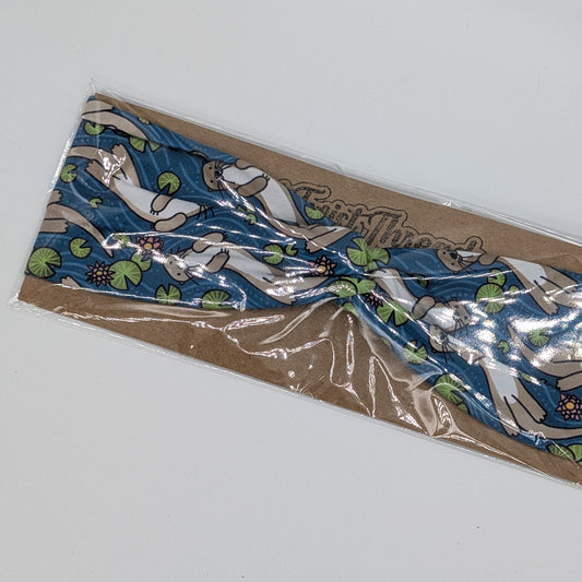 Youth Twist Headband - Otters