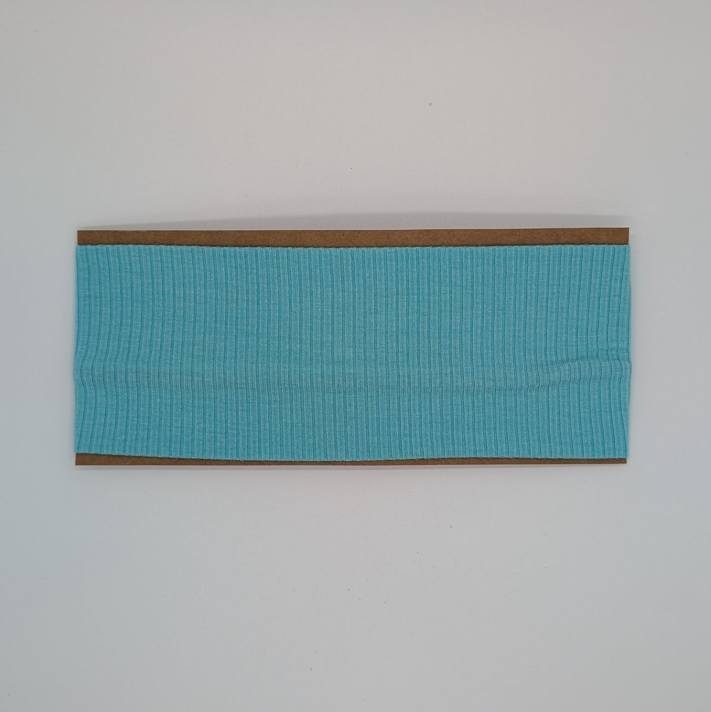 Adult Twist Headband - Rib Knit - Aqua
