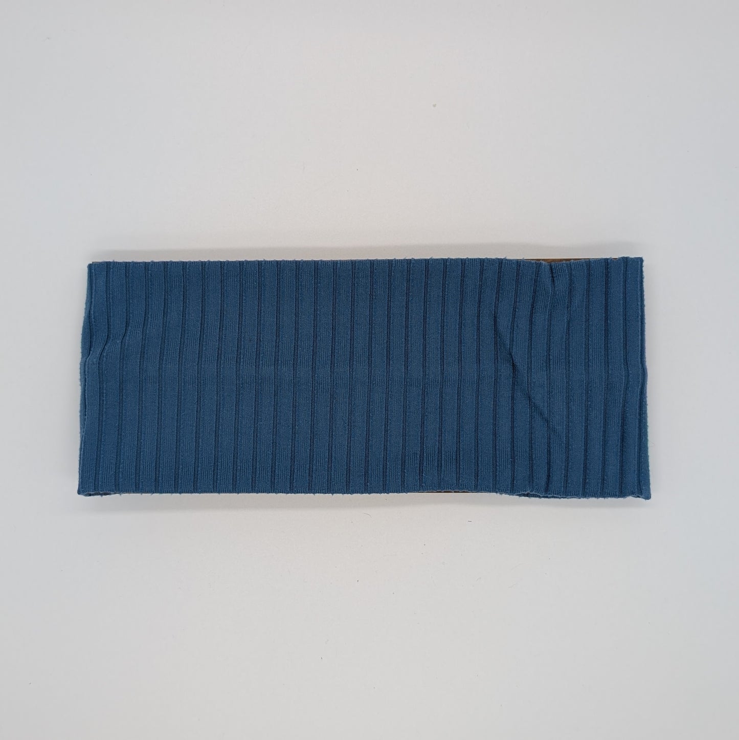 Adult Twist Headband - Rib Knit - Country Blue