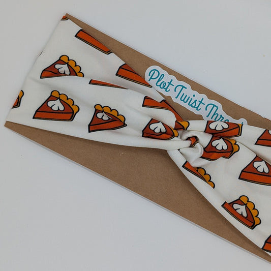 Adult Headband - Pumpkin Pie