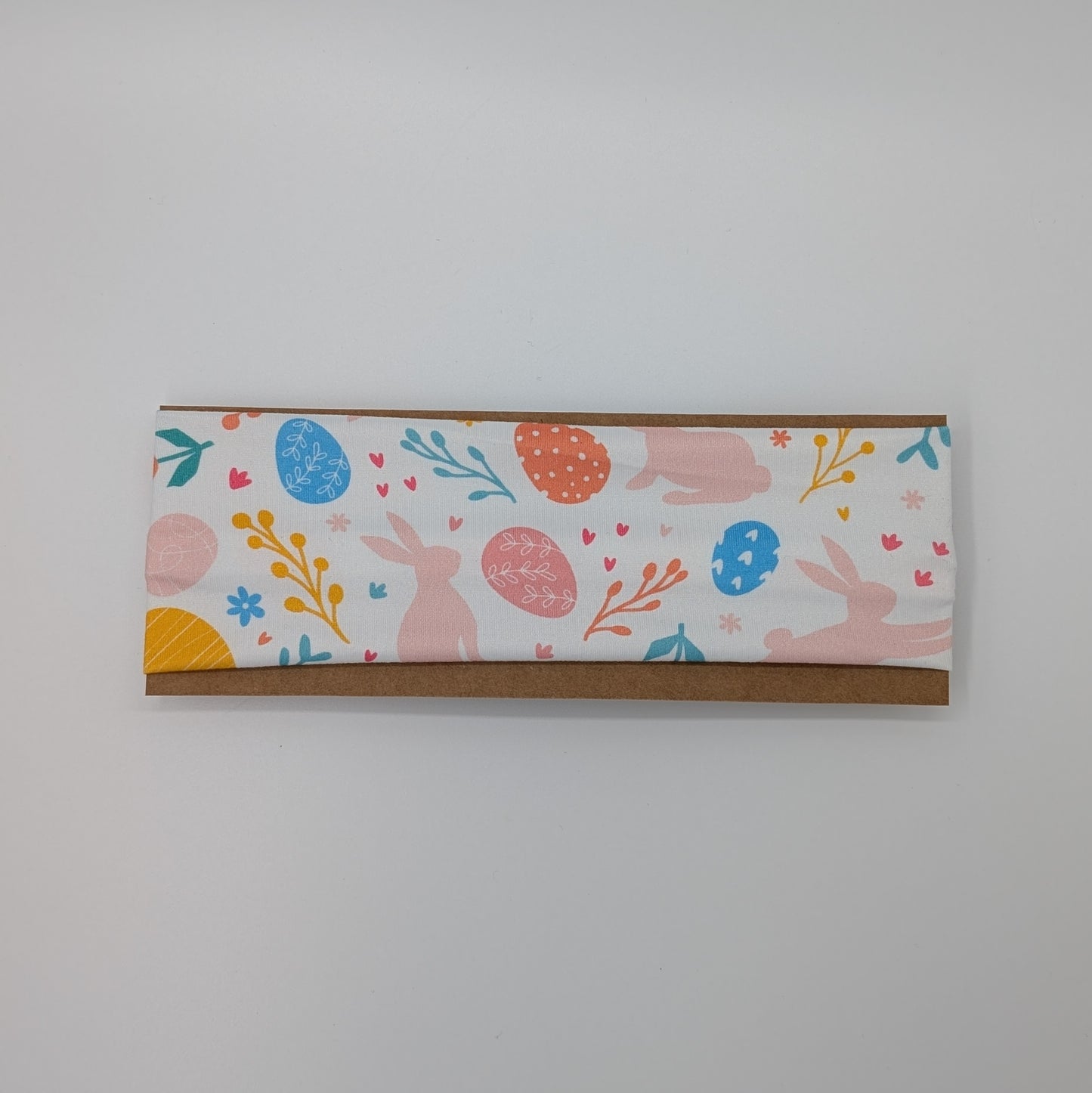 Youth Twist Headband - Easter Eggs